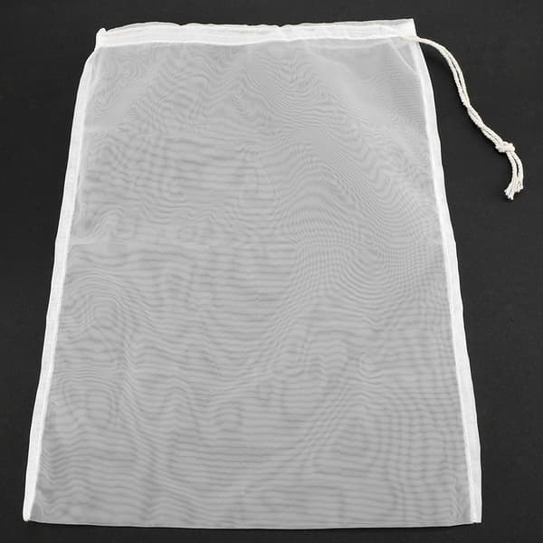 100 Mesh Matkvalitets Vinfilterpose Gjenbrukbar Hjemmebrygging Ølbrygging (28*45cm)