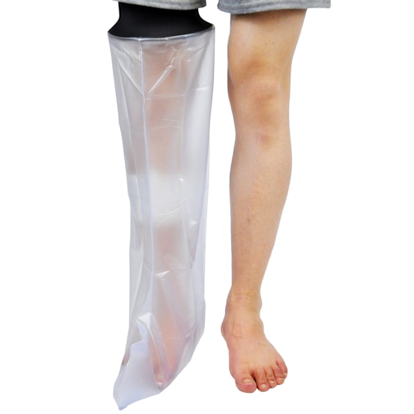 Waterproof Full Leg Cast and Bandage Cover - Size: 78*44*28cm