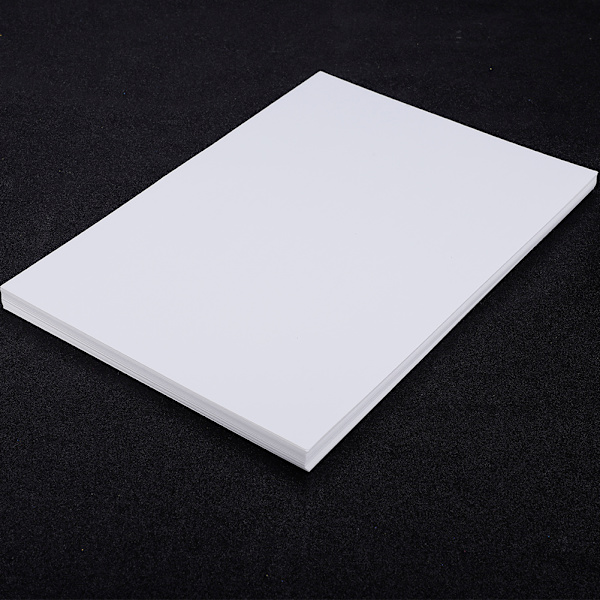 50 ark vitt tomt papper Gör-det-själv Printed Multipurpose A4