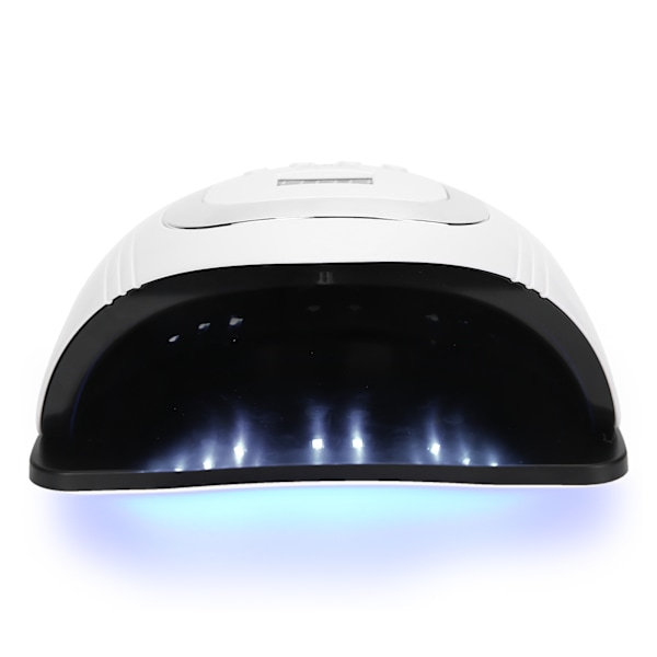 168W Neglelakk Tørketrommel Infrarød Induksjon UV Neglelampe 4 Gir Negleherdingsmaskin 100~240VUS Plugg
