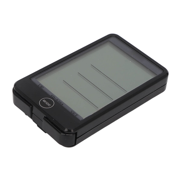 Cykeldator Hastighetsmätare Vattentät LCD Bakgrundsbelysning Display Auto Wake Up Intelligent Sensor Cykelvägmätare