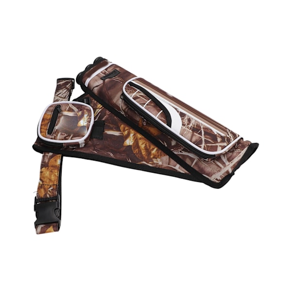 Bue og pil Pot Multidirectional Oppbevaring Bærbar Bueskyting Pil Holder Bag for HuntingCamouflage