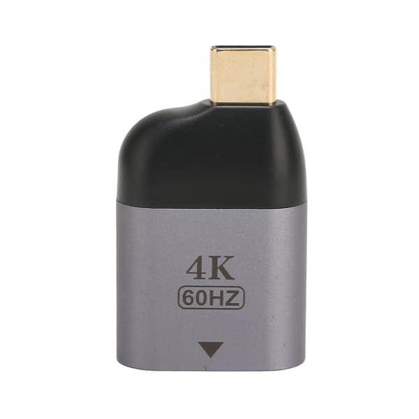 USB C till HD Multimedia Interface Adapter 4K 60HZ Portabel USB 3.1 Typ C till HD Multimedia Interface Konverter för PC