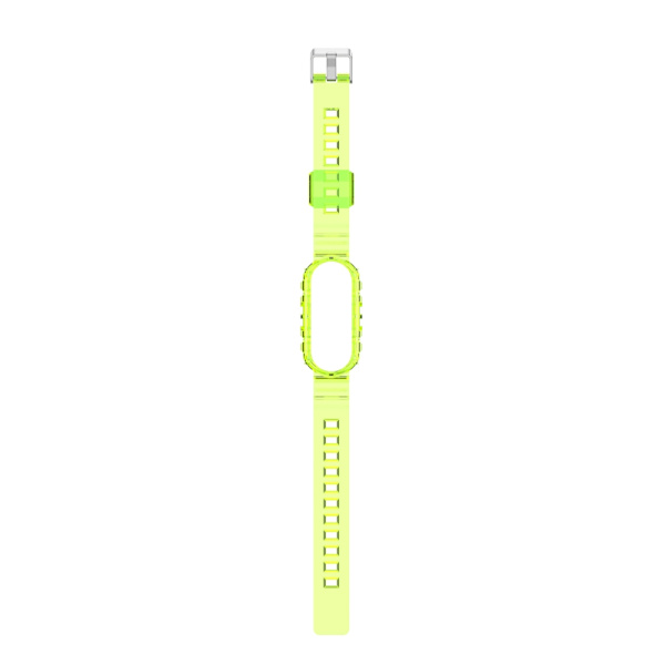 Smart Watch Remme til Xiaomi Band 7 Transparent Gul