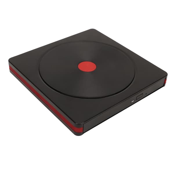 Extern DVD-enhet Ultratunn Höghastighets Hög Precision Multifunktionell USB 3.0 Typ C Extern Blu-ray-enhet för CD VCD