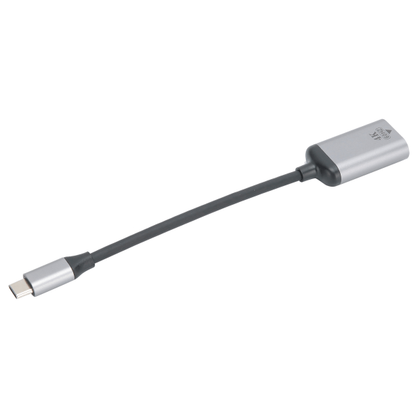 TypeC-uros-HDMI-sovitinkaapeli 8/10/12-bittinen Color Depth Plug and Play for Windows Androidille OS X:lle