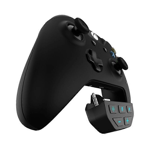 Stereokuulokemikrofonisovitin Xbox One -kuulokemikrofonisovitin