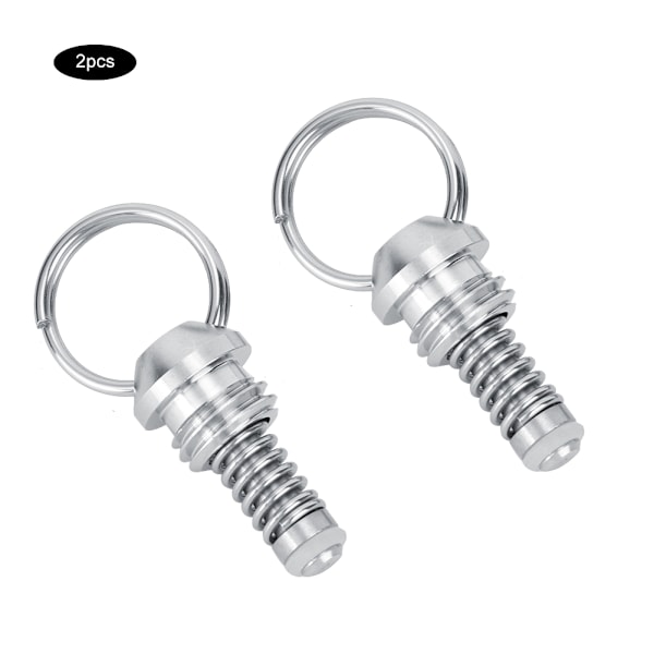 2Pcs Stainless Steel Beer Keg Repair Pressure Relief Valve Ball Lock Beer Brewing Accessories