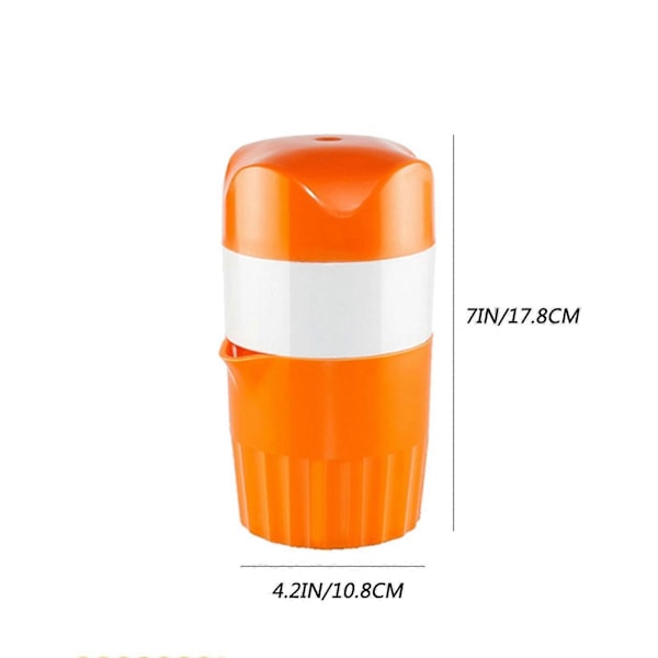 Manuel Frugtpresser Citronpresser Frugtpresser Juice Ekstraktor Maskine Appelsin Juicer_SZXM
