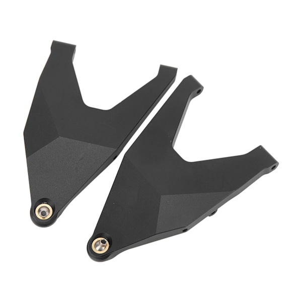 2 stk. Front Lower Suspension Arm Pull Rod Link CNC Machining RC Retrofit Upgrade Parts for TRAXXAS UDR 1/7 RC Car Black