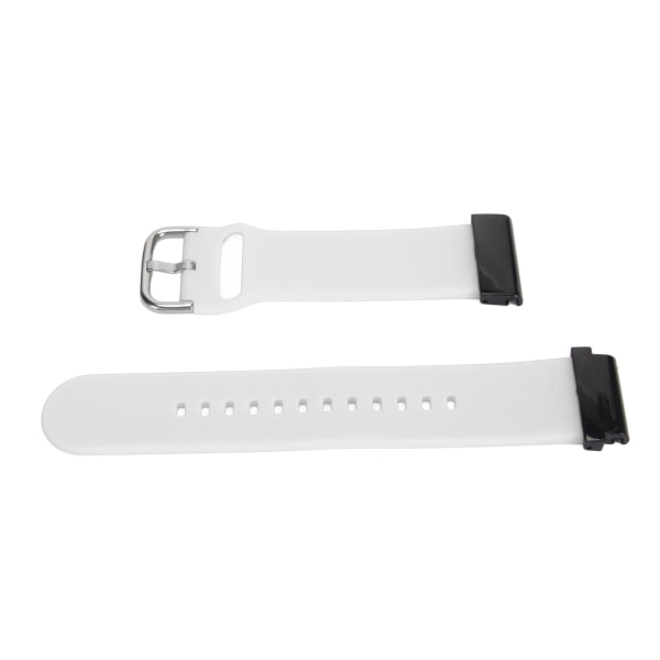 26 mm watch Flexibelt justerat utbytesarmbandsrem för Fenix ​​7X 6X 5X White