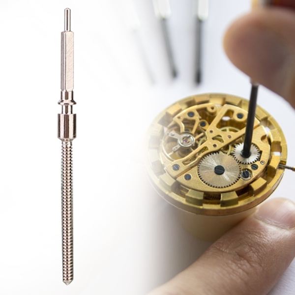 7750 Movement Watch Pole Extension Rod Bar Armbandsur Winding Stem Extender