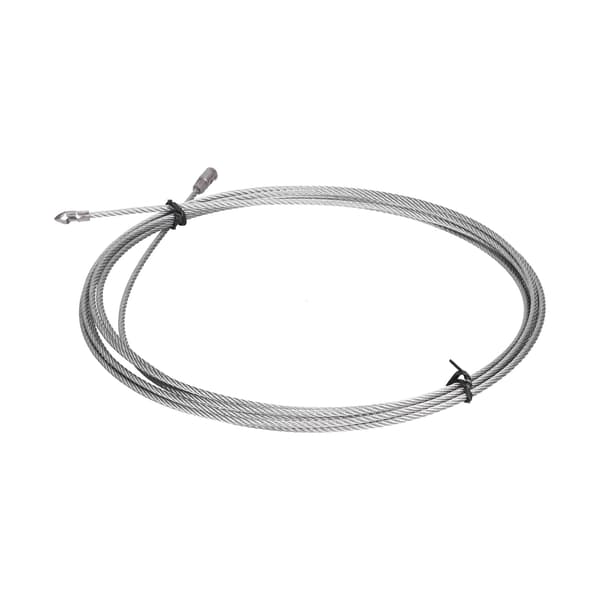 Stålwire Kabler Snor 0,4 mm i diameter Høj trækstyrke til elevator Præcisionsinstrument 10m/10,94yd