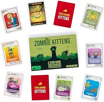 Explosion Kitten Zombie Kitten - Korttipelit Aikuisten, Teinien
