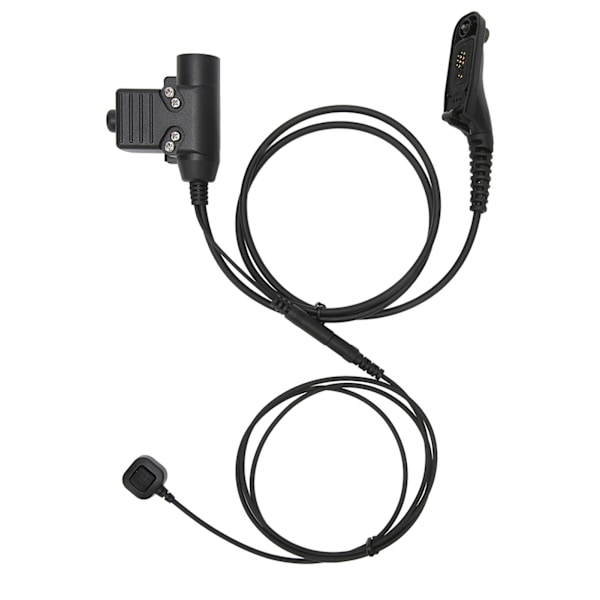 U94 PTT System Militær Adapter U94+Fingermikrofon PTT til MOTOROLA XIR P8268 P8668 DP4400 DP4800
