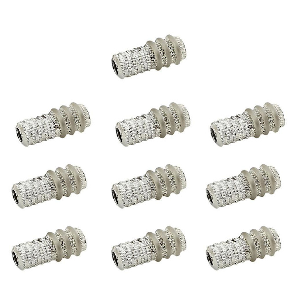 Retro 10 Stk. M9*20mm Metal Hyldeholder Beslag Møbelstøtte Skruer