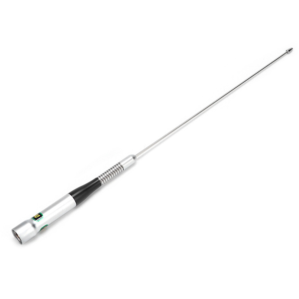 SP-40 100W UHF dobbelbåndantenne for Walkie-Talkie bil TaxisSilver