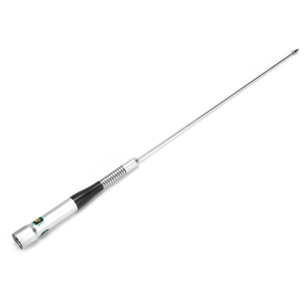 SP-40 100W UHF Dualbåndsantenne til Walkie-Talkie Biltaxier Sølv