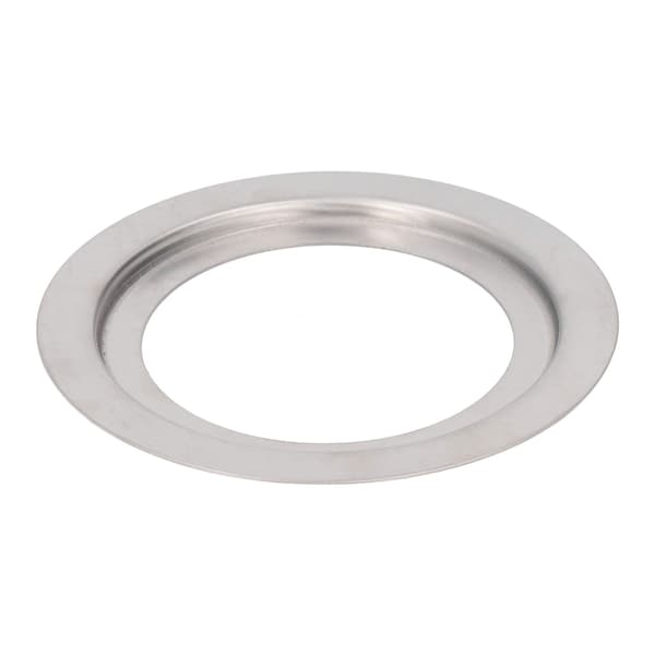 140 mm matavfallskvernadapter 140 til 110 mm diameter rustfritt stål vask matavfallskvernadapter