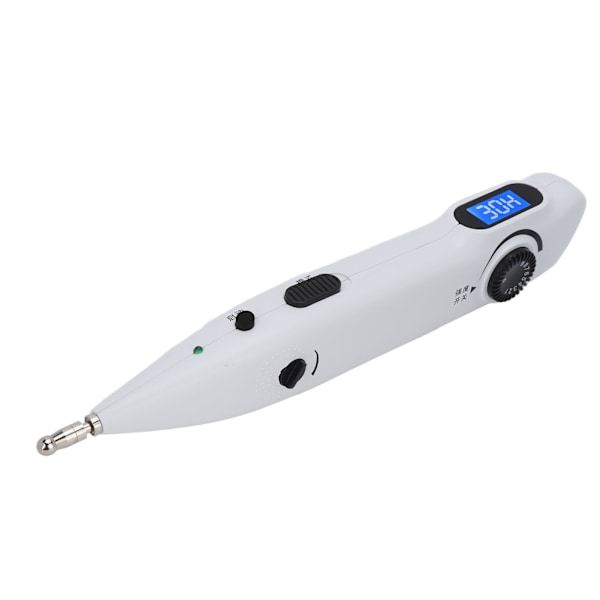 Elektronisk Akupunktur Pen Hjem Bærbar Justerbar Genopladelig Meridian Energy Pulse Massage Pen