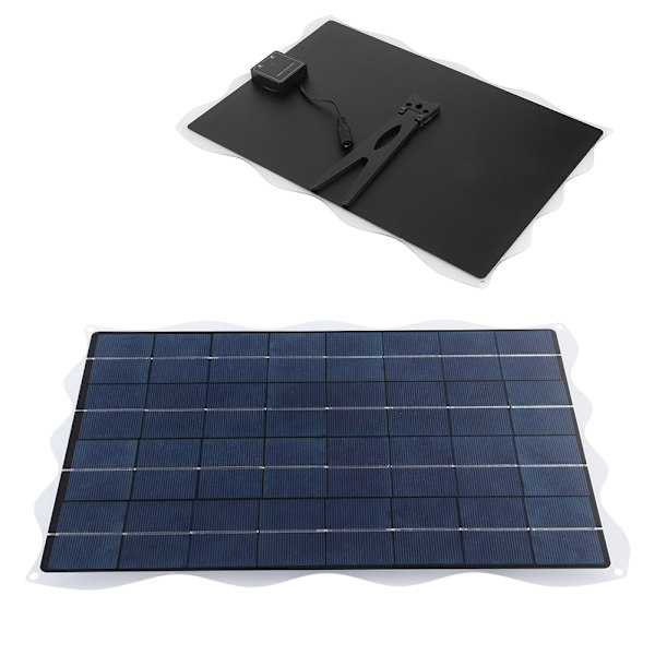 20W 18V power batteriladdare med fäste för utomhusresor Camping picknick