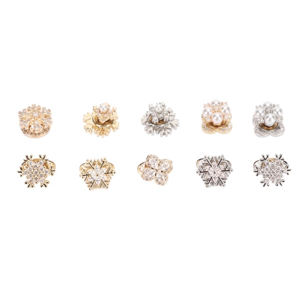 10 stk Nail Rhinestone Bead Charms Decals Nail Art Decoration for DIY Crafts Manicure Tips Decoration