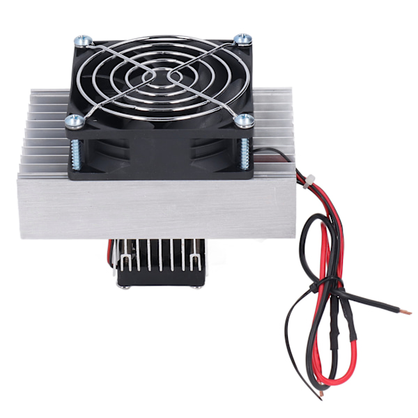 12V Halvledarkylmaskin Effektiv Kylning Rostskydd DIY Kylskåp Kylsystem för Industriella Forskningslösningar