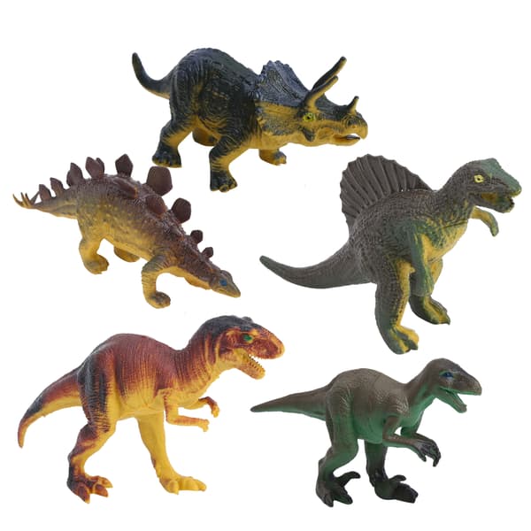 6 stk. Stimuleret Dinosaur Model Legetøj Høj Simulation Dyr Model til Børn KidsDinosaur Model