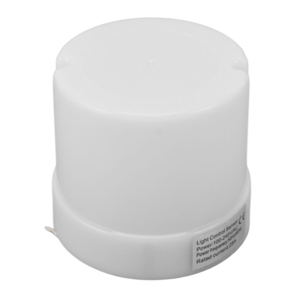 Fotocelle Sensor Udendørs Lyssensor Skumring til Daggry Fotoelektrisk Kontrol Twist Lock Stik Lyssensor 100‑240V 30A