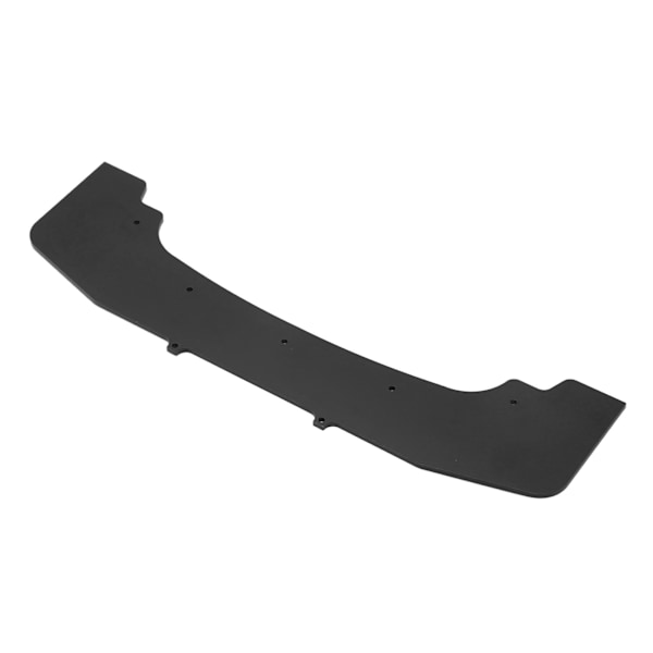 RC Front Bumper Aluminium Alloy Slitstark Enkel Installation Ingen Rostning Stabil Front Splitter för ARRMA Svart