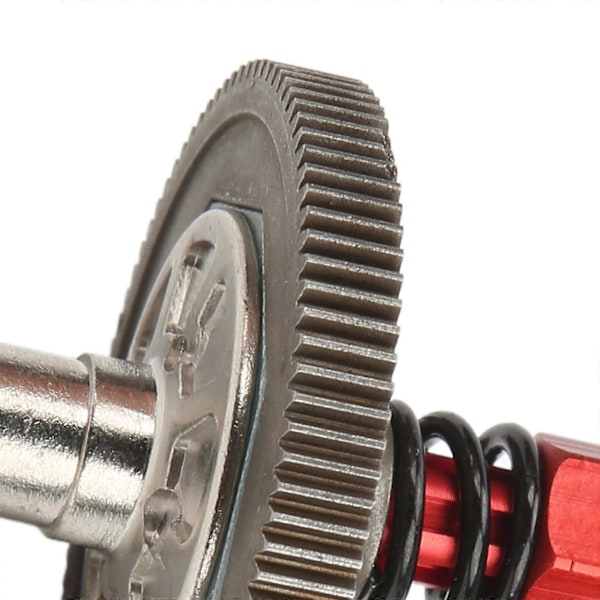 Arrma Metall Slirkoppling Spur Gear Set 1:10 Senton Typhon 4x4 RC Bil - Högkvalitativa Reservdelar Ljusblå
