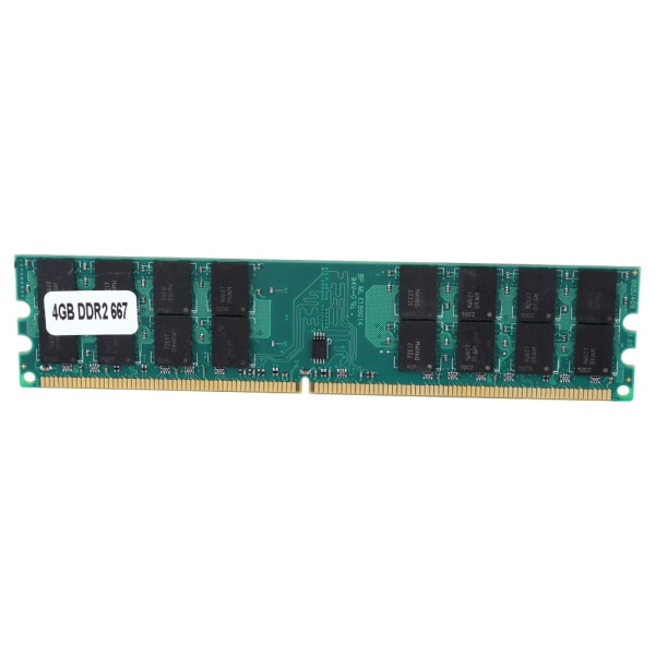 667MHz tapsfri overføring DDR2-minnemodul 4 GB RAM med stor kapasitet DDR2 4 GB for AMD