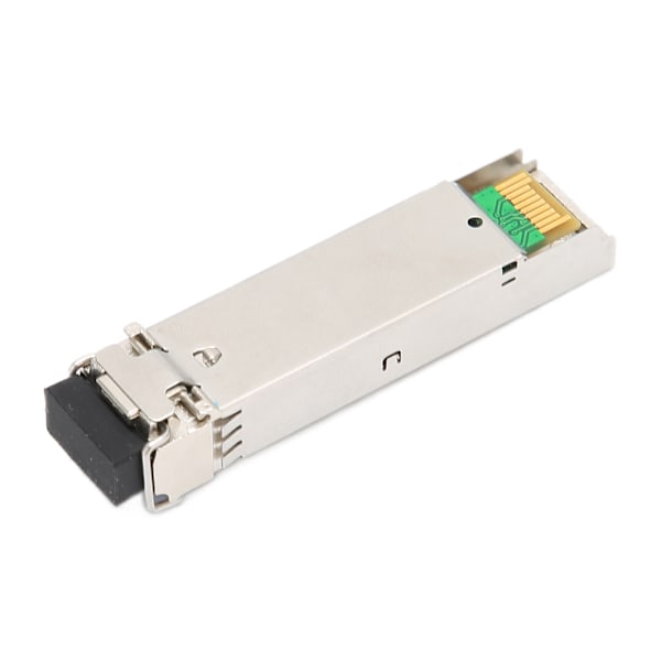 Optisk modul LC-interface 1,25G holdbar 20 km overførsel SFP-transceiver til optisk switch 3,3V dobbelt fiber