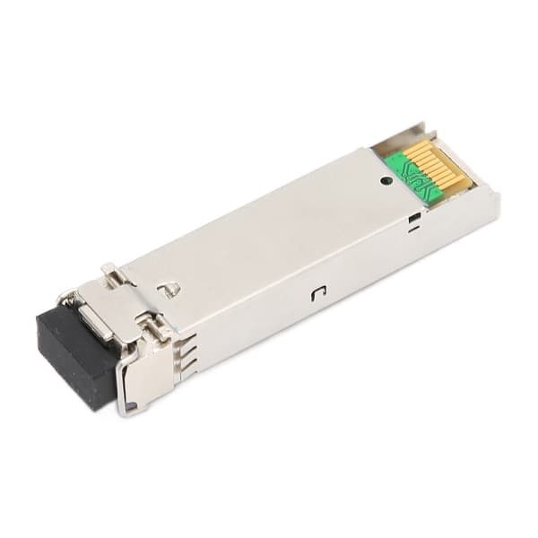 Optisk modul LC-interface 1,25G holdbar 20 km overførsel SFP-transceiver til optisk switch 3,3V dobbeltfiber