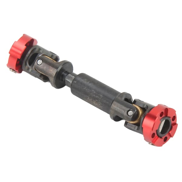 RC drivaksel universalledd flens tilbehør i rustfritt stål for 1/10 1/14 biler 55 ~ 68 mm / 2,17 ~ 2,68 tommer
