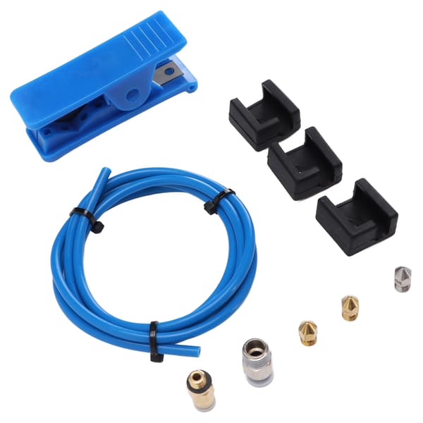 10 STK 3D-skriverdeler Slitesterk, fin utførelse ABS-skriver Hot End Kit