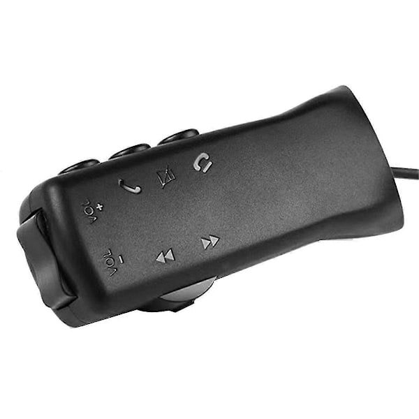 7-Key Universal Bilrat Knapper Multifunktionel Bil Audio GPS Navigation DVD Android Wi