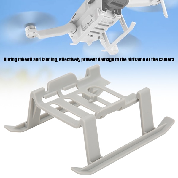 RC Extended Height Stand Förhöjd stativtillbehör Passar för DJI Mavic Mini