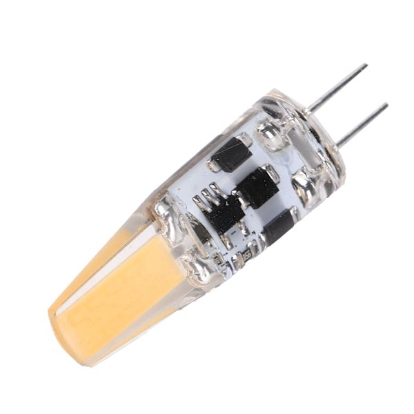 G4 Dimbar glödlampa 3W 300LM Bi-Pin Base Glödlampa för ljuskrona Vägglampa AC/DC 12‑24VWarm White 2700K‑3100K