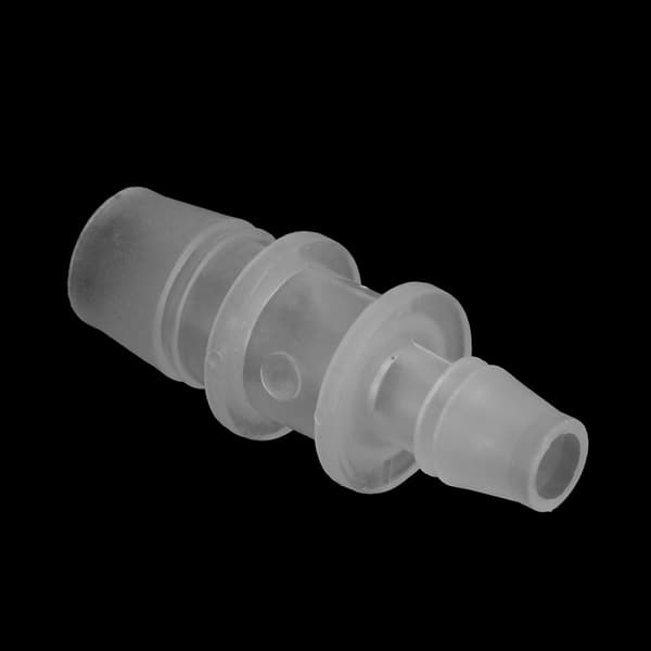 Plast Akvarium Fisketank Variabel Diameter Adapter Kobling Rett Luftpumpe Slange Tilbehør 5 stk 8mm/12mm
