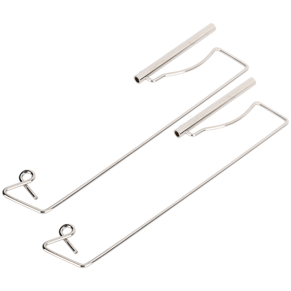 2 stk. trådholder, enkelt spoleholder, tilbehør til vintage symaskiner