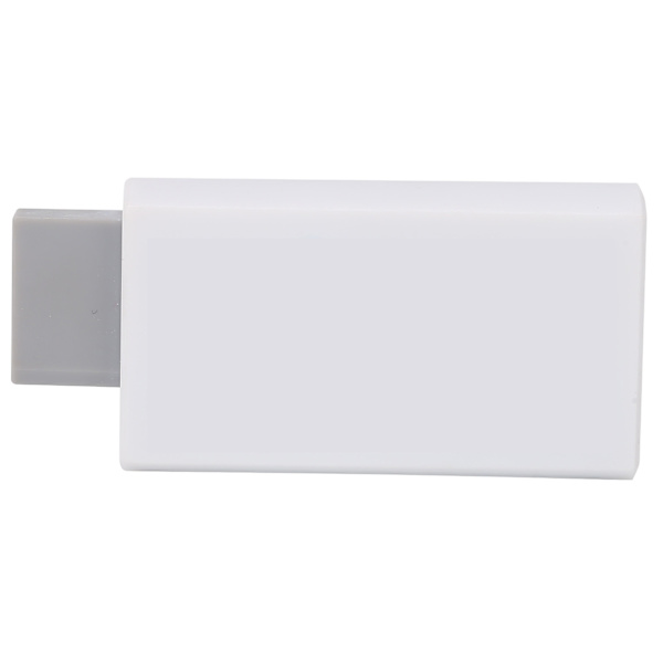 High-Definition Multimedia Interface-omformer 3,5 mm lydvideo for spillkonsoll Hvit