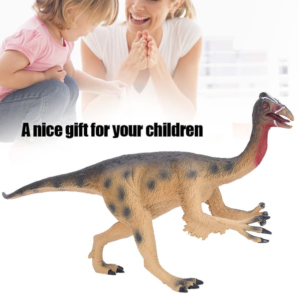 Levende Simulation Deinocheirus Form Dyremodel Uddannelsesmæssig Statue Legetøj Børn Gave