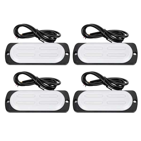 4 kpl 12-24V 20LED vilkkuva strobovalo auto kuorma-auto hätävaroitusmajakka sivuvalo