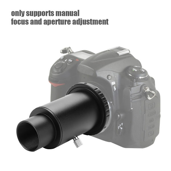 Teleskop forlængerrør til Nikon F Mount kamera