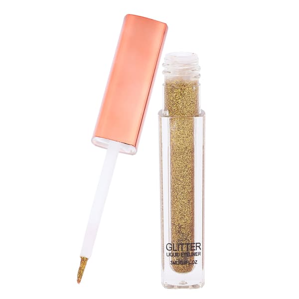 Ibcccndc Glitter Liquid Eyeliner Vattentät Långvarig Glittrande Flytande Eyeliner 3ml04