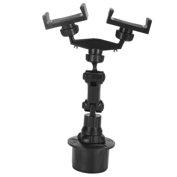 Bilkopptelefonholder 360 grader rotasjon Universal Justerbar koppholder Telefonfeste for IPhone for Galaxy