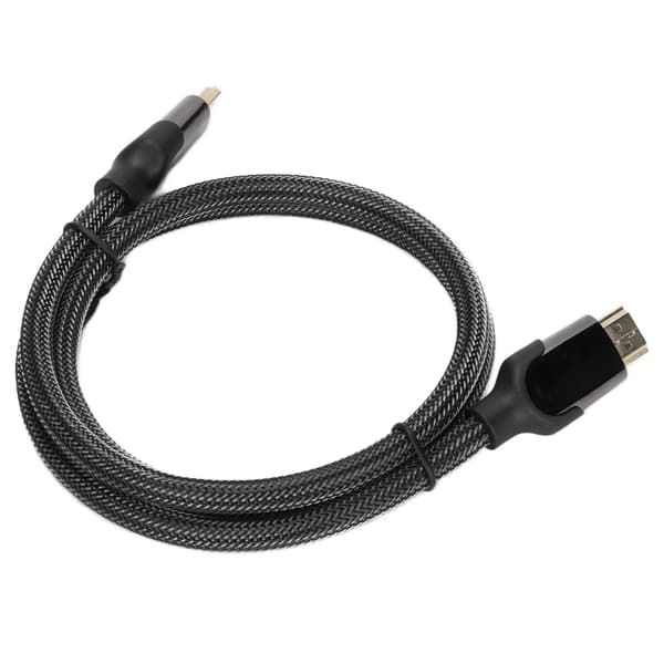HD4K01 HD Multimedia Interface Adapterkabel Zinklegering HD-videokabel för TV/projektor