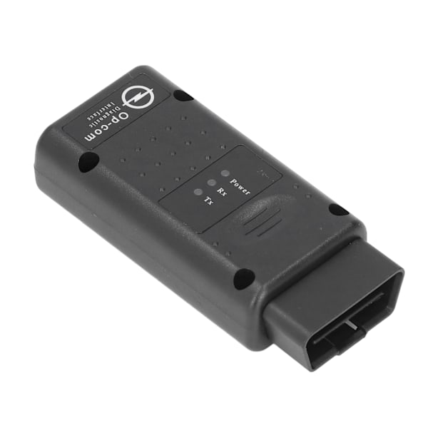 OBD-kabeladapter Bildiagnostisk verktyg Feldetektor Flera styrenheter Ersättning för OPEL Opcom 1.95