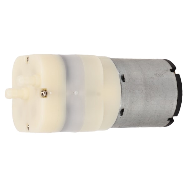 Mikroluftpumpe Engineering Plast Lavstøy korrosjonsmotstand Minivakuumpumpe for industri DC12V